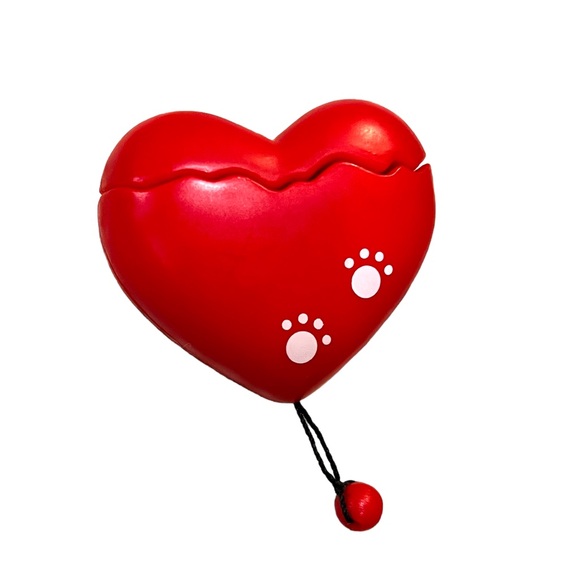 Russ  Valentines Vintage Pull String POP UP BEAR HEART “I live you” 1980s - Picture 6 of 6